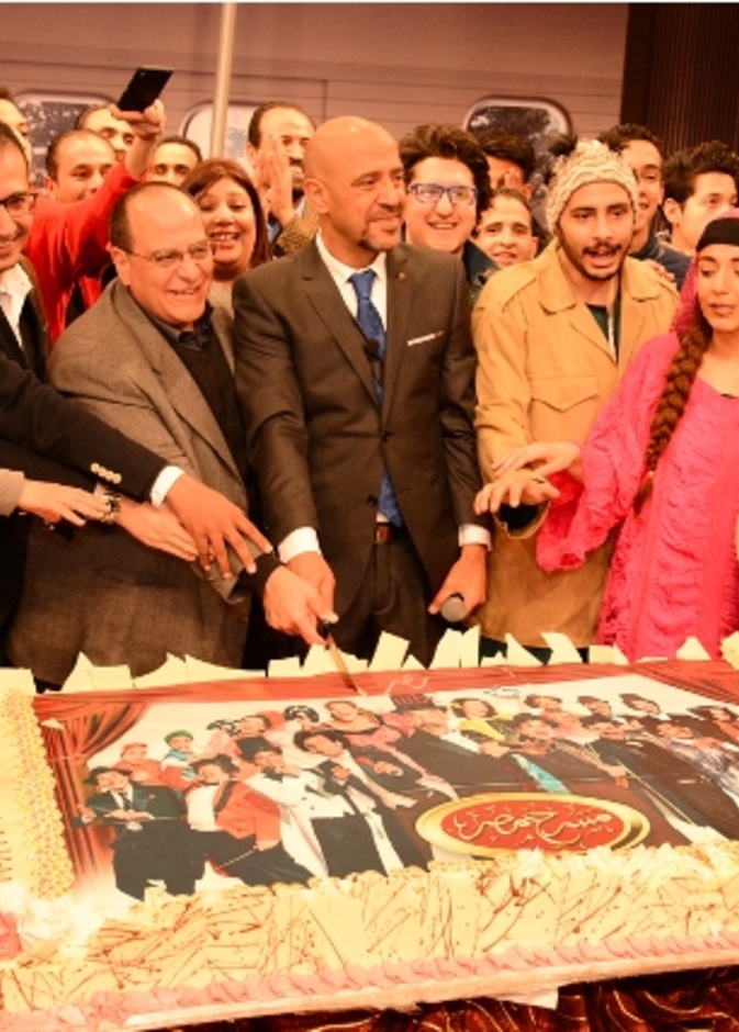 صورة من الإحتفال 