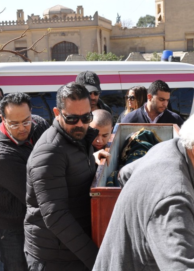 جانب من الجنازة