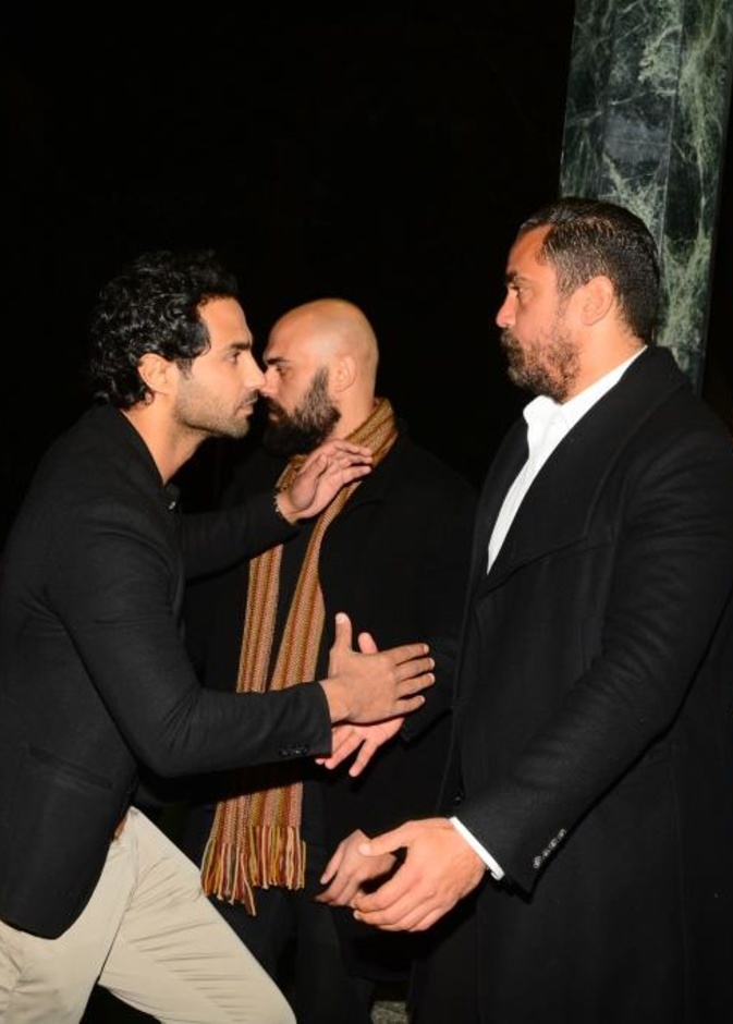 صورة من العزاء 