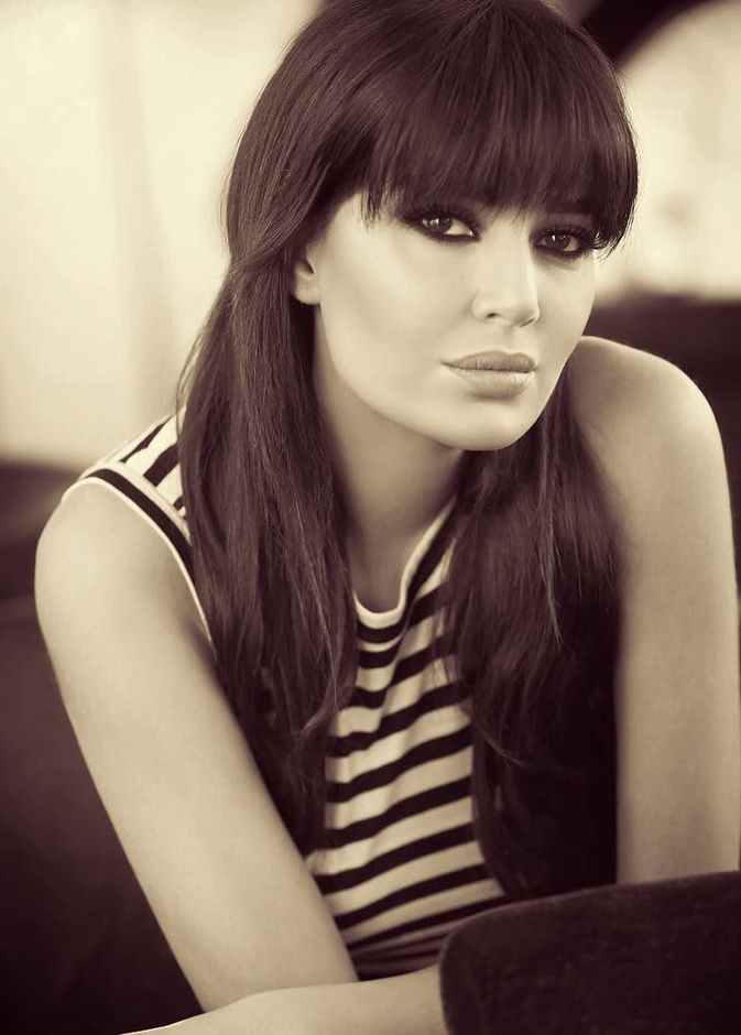 سيرين عبد النور تحتفل بعيد ميلادها