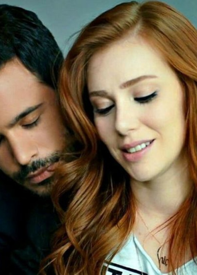 مشهد من مسلسل حب للايجار