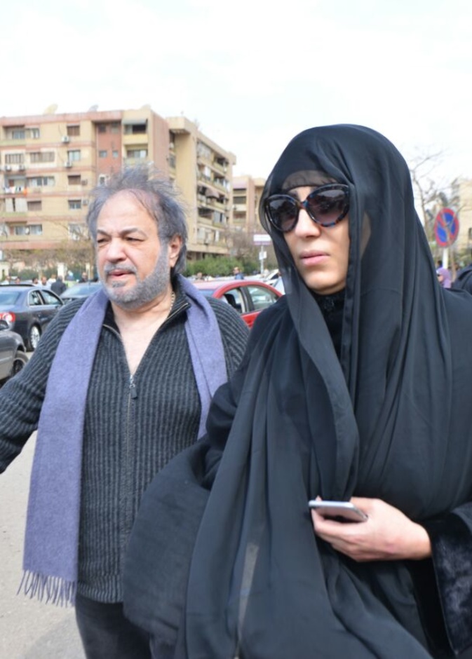 صورة من الجنازة