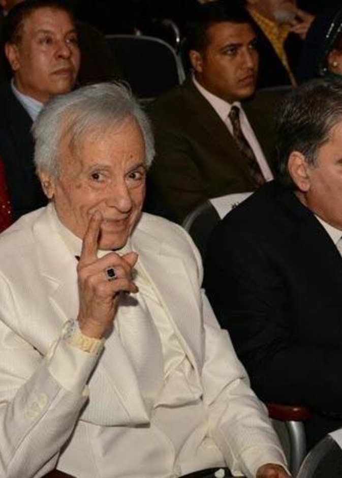 سعيد عبد الغني في أحدث ظهور