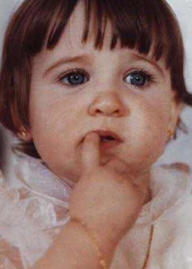 نانسي عجرم في طفولتها 2017