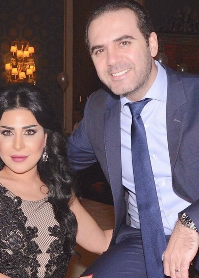 وائل جسار وزوجته