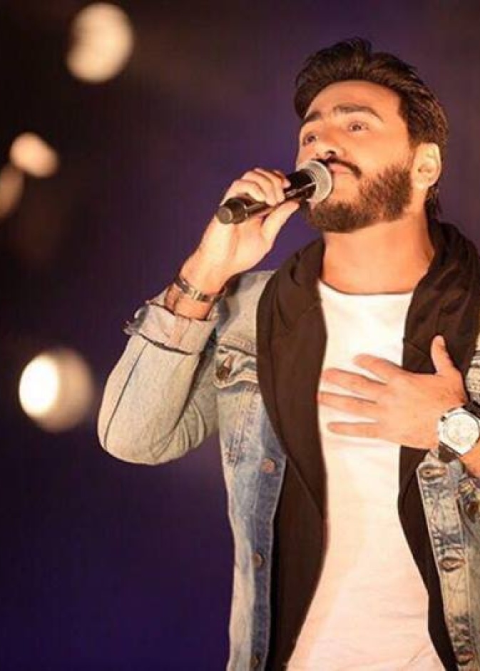 النجم تامر حسني