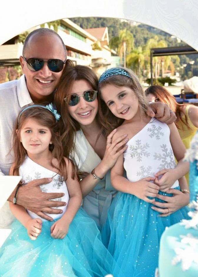 أسرة نانسي عجرم