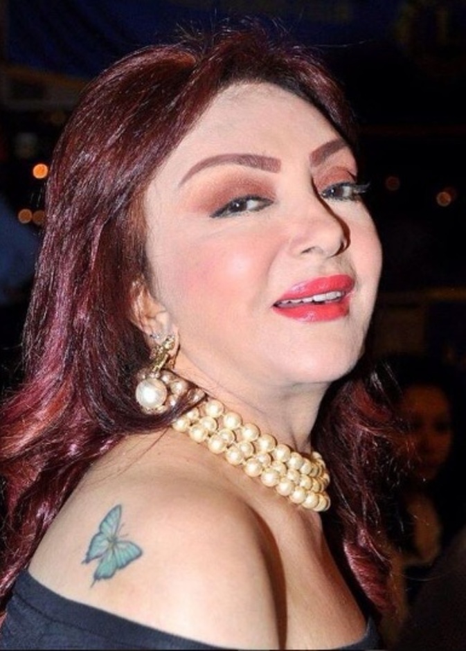 نبيلة عبيد والامومة