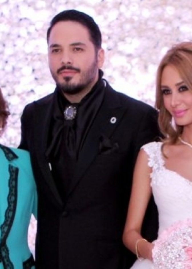 رامي عياش وزوجته ووالدته