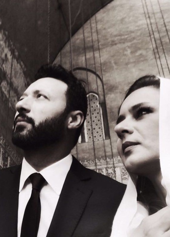 نيللي كريم وأحمد فهمي