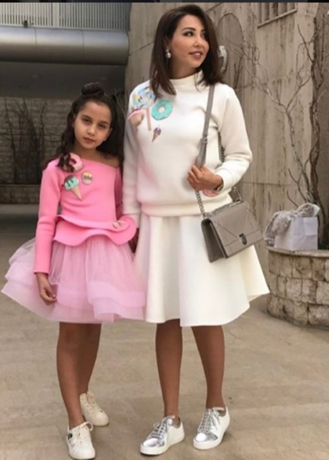 رابعة الزيات وابنتها