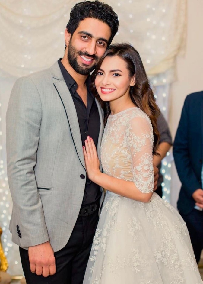 كارمن سليمان ومصطفى جاد