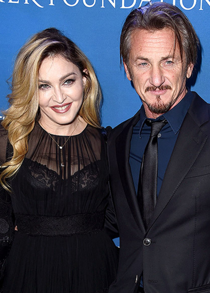 شون بين ومادونا