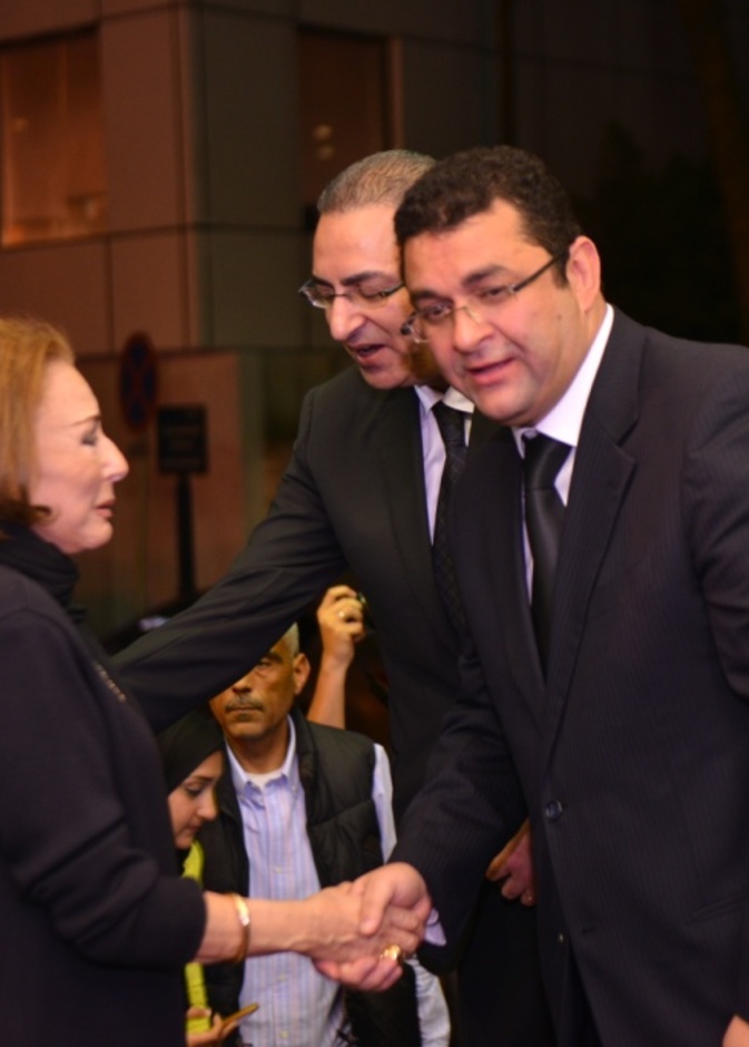 صورة من العزاء 