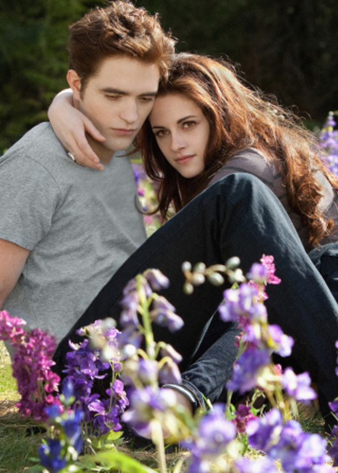 روبرت باتينسون وكريستين ستيوارت