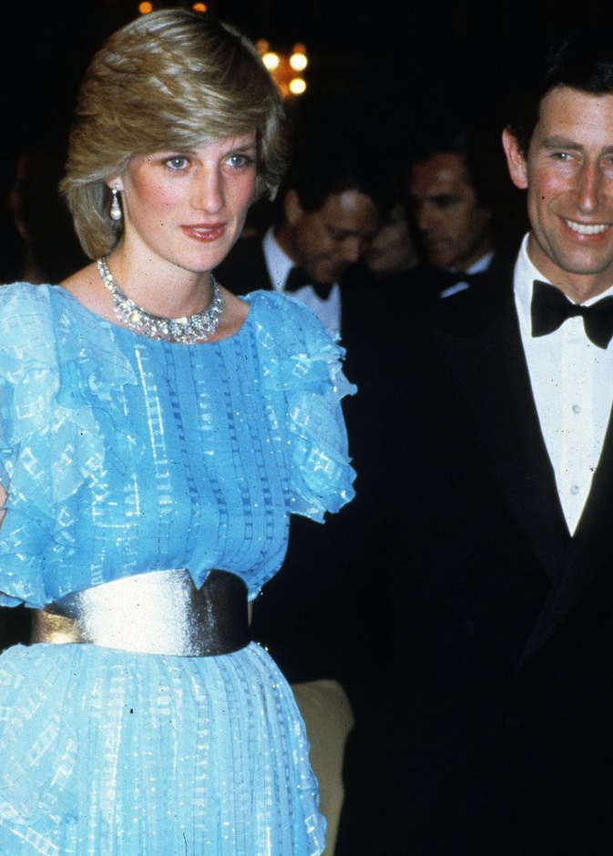 الأمير تشارلز (PRINCE CHARLES) والأميرة ديانا (PRINCESS DIANA)