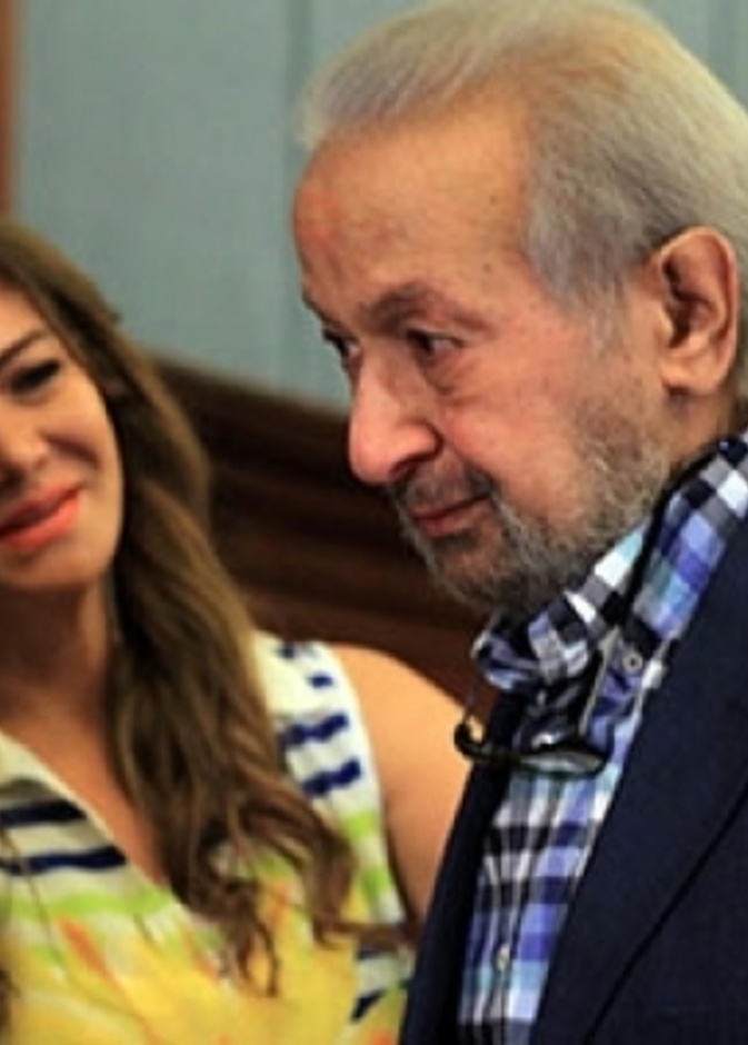 نور الشريف قبل وفاته