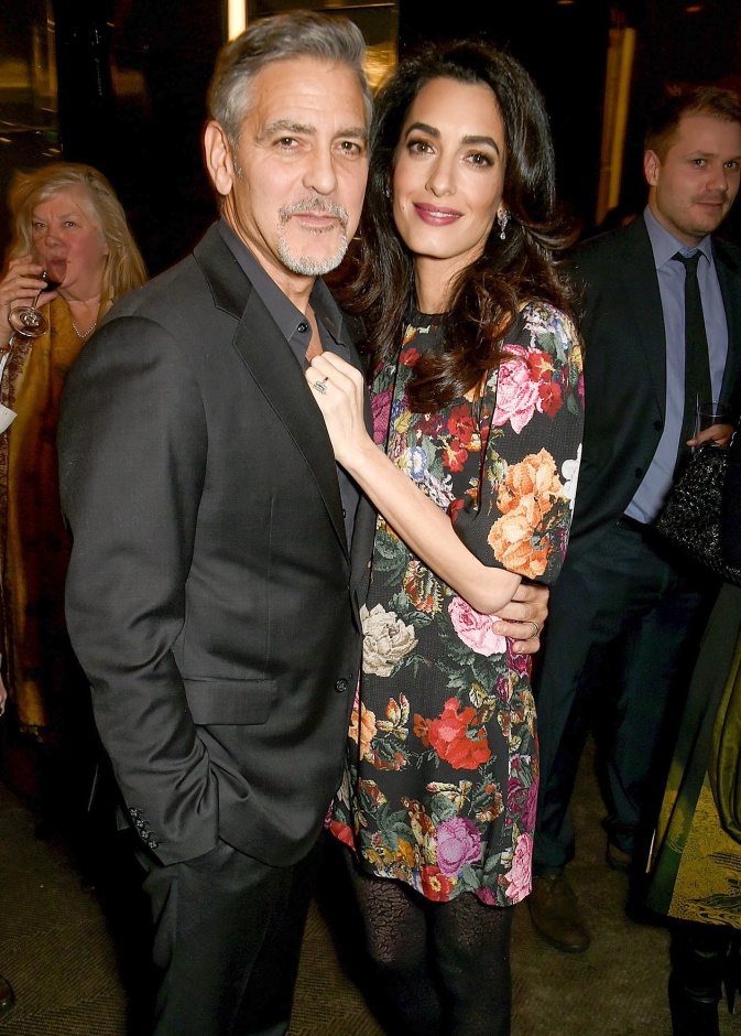 جورج كلوني وأمل علم الدين