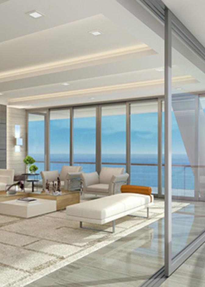 نظرة داخل شقق الـ"بينتهاوس" في FENDI Château Residences في ميامي