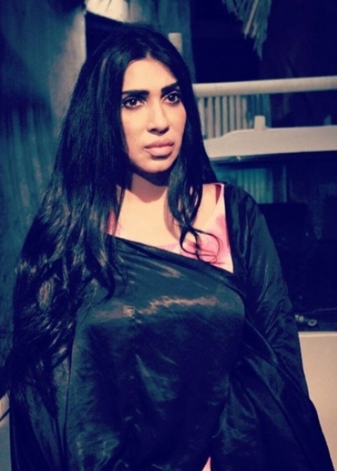 مشهد من مسلسل باب الريح