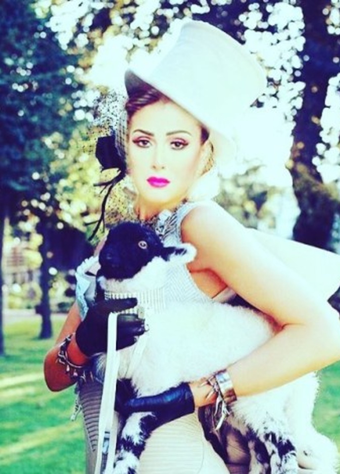 غادة عبد الرازق في العيد