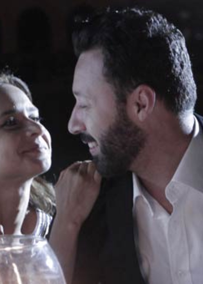 أحمد فهمي ونيللي كريم