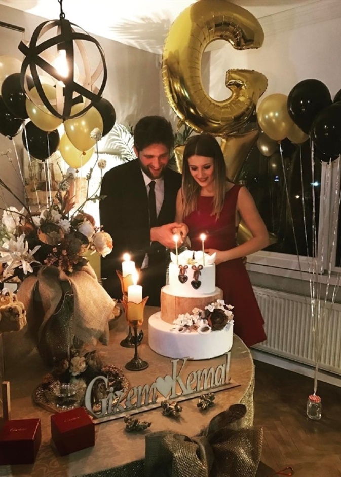 خطوبة جيزام كارجا