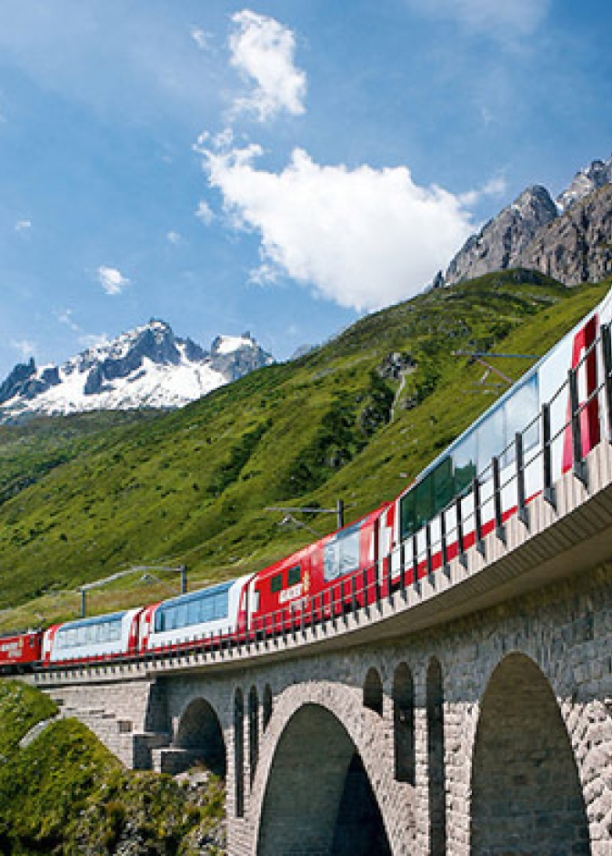 رحلات القطار