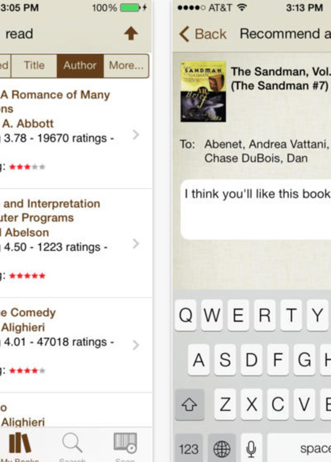 GoodReads... ملتقى هواة القراءة من مختلف أنحاء العالم