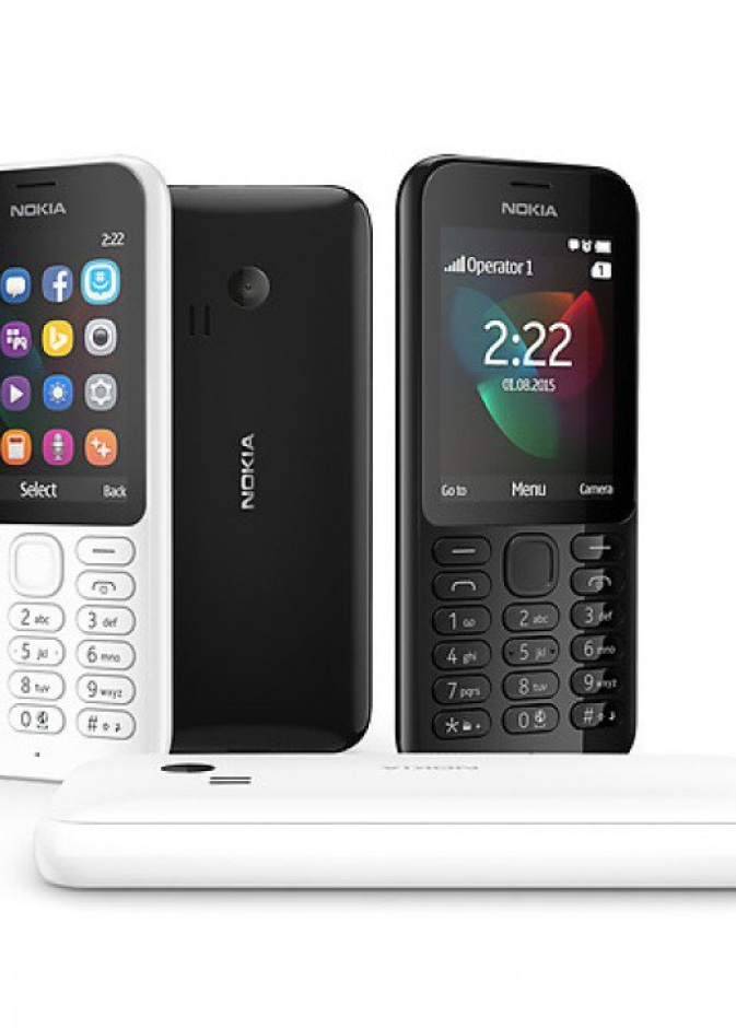 "مايكروسوفت" تكشف عن الهاتف الجديد Nokia 222