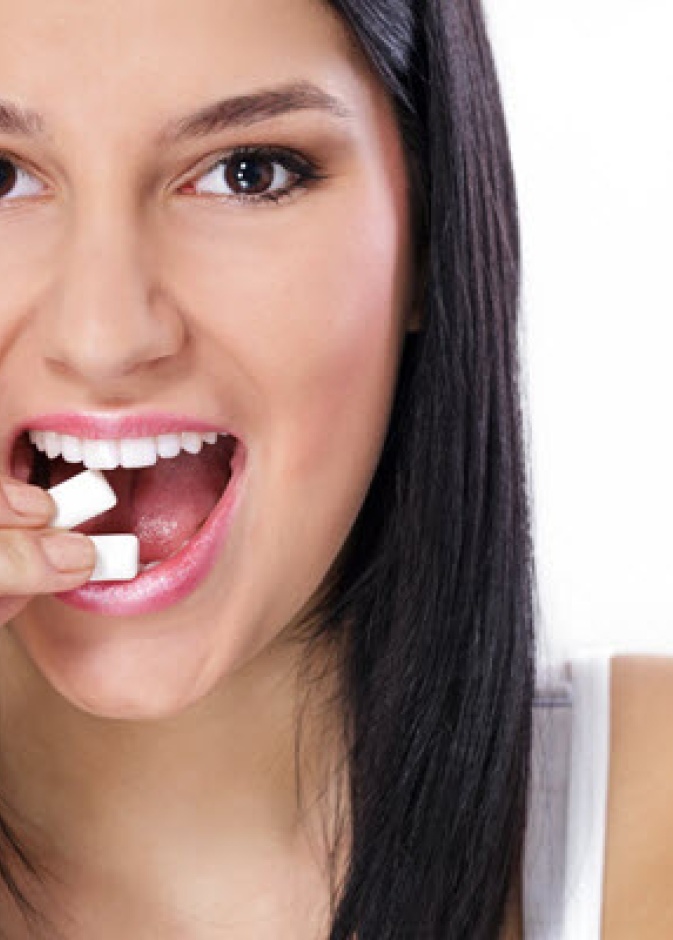 مضغ العلكة يمكن أن يساعد على خسارة الوزن