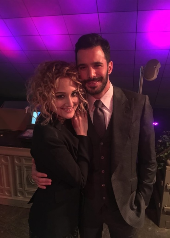 باريش أردوتش وحبيبته