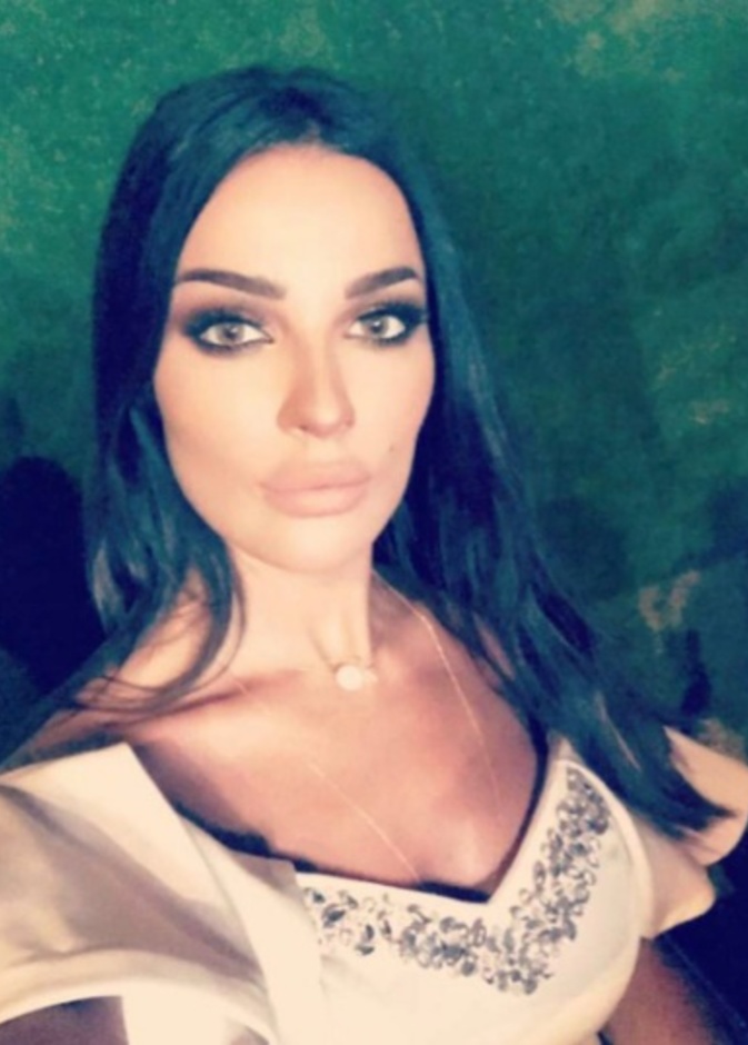 نادين نجيم في السعودية