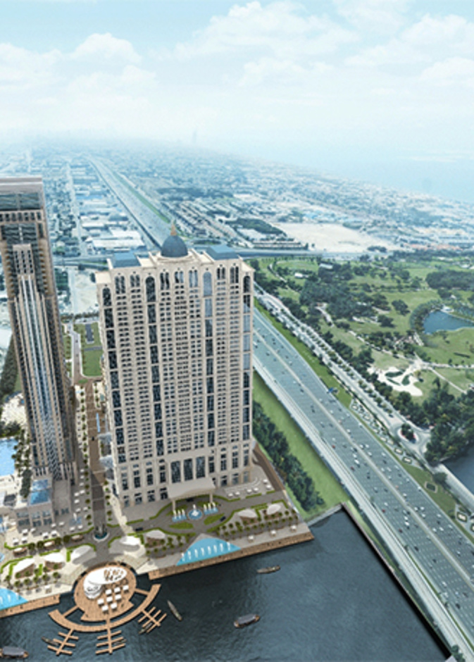 الحبتور سيتي .. أيقونة معمارية جديدة في دبي