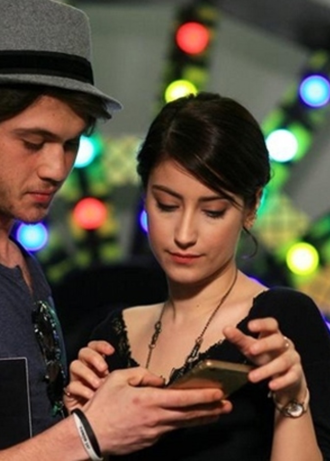 مشهد من مسلسل ميرال