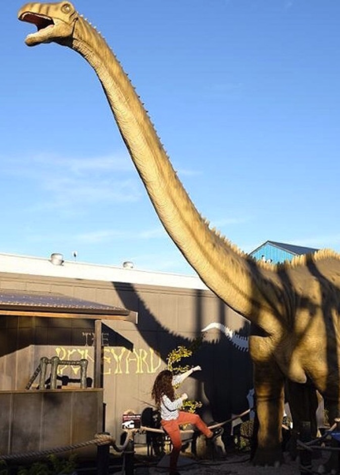 Lorde تحارب الديناصور على الانستغرام