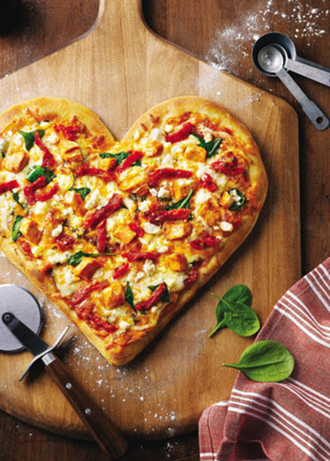 البيتزا بأجمل صورها