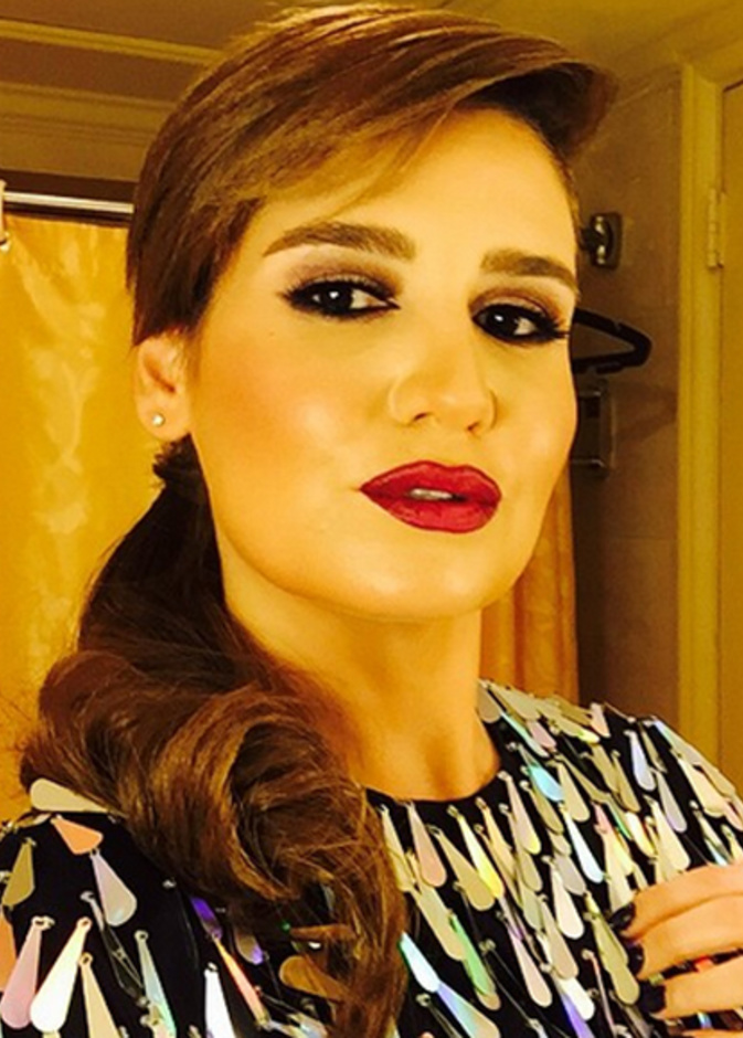 هنا شيحا ونسرين امام وآيتن عامر