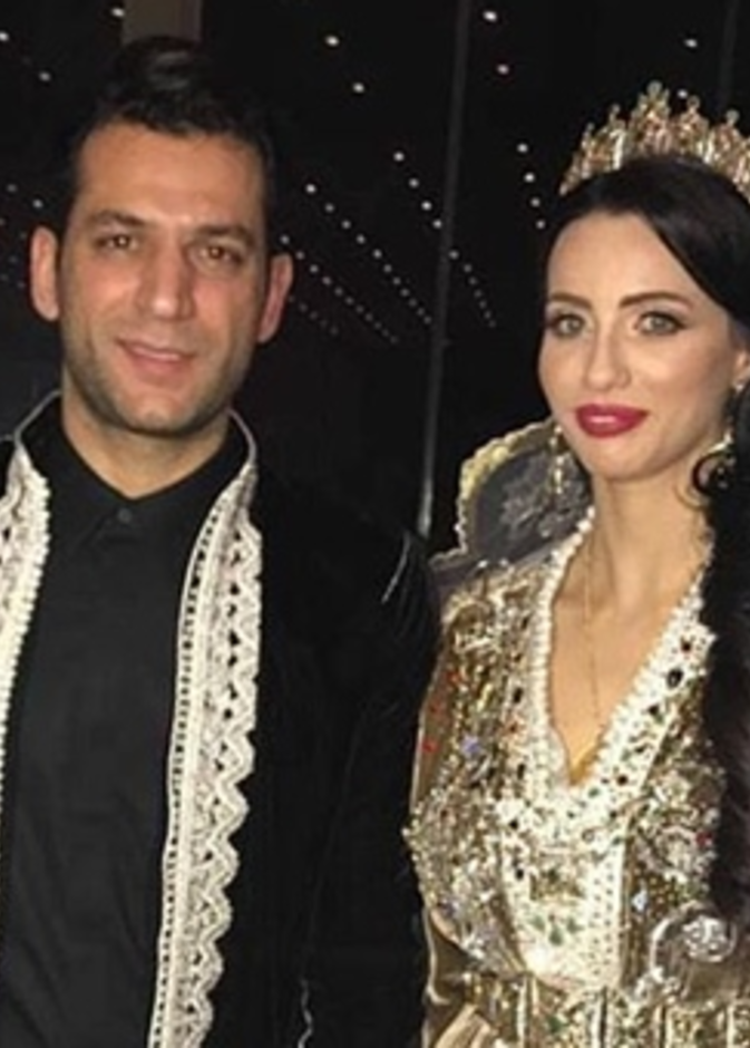 مراد يلديرم وايمان الباني