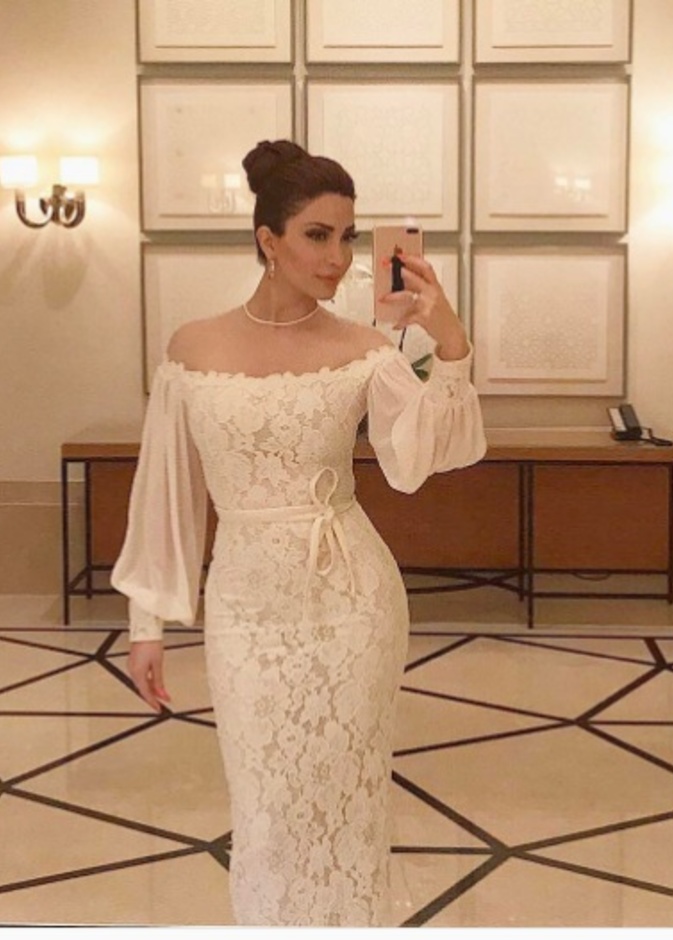 نسرين طافش في عيد ميلادها