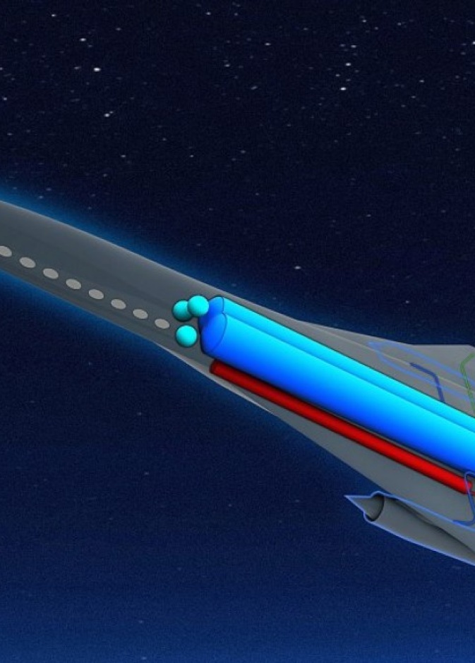 طائرة إيرباص الجديدة تسافر من لندن إلى نيويورك خلال ساعة!