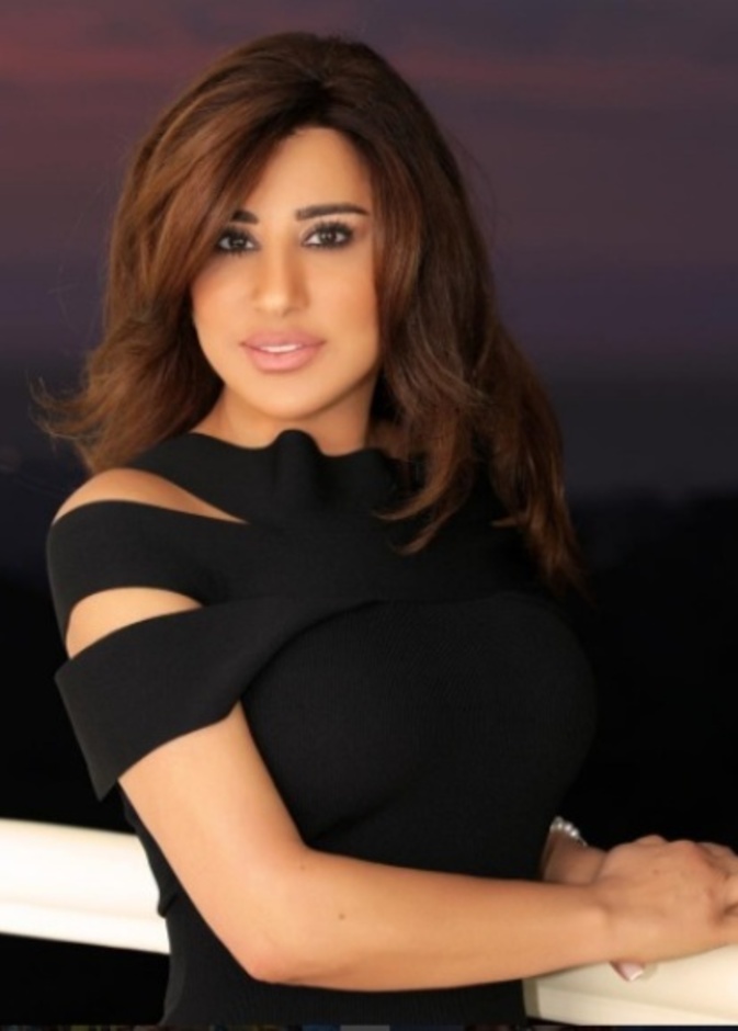 نجوى كرم في عزاء ملحم بركات