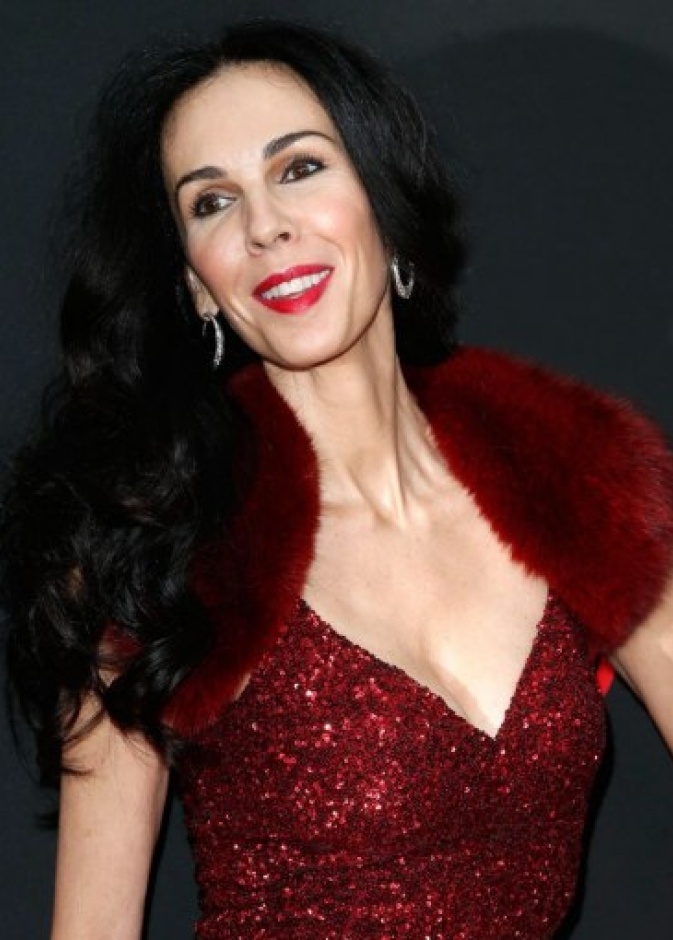 جنازة L'Wren Scott في لوس أنجلوس