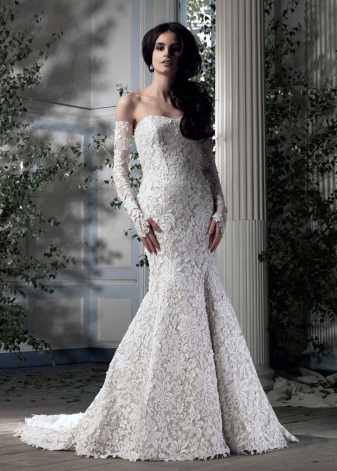 عروس Ian Stuart مشرقة في خريف 2014 