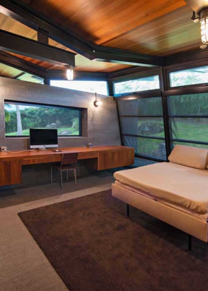 ثلاثة أكواخ بجزيرة ماوي بـ19.8 مليون دولار