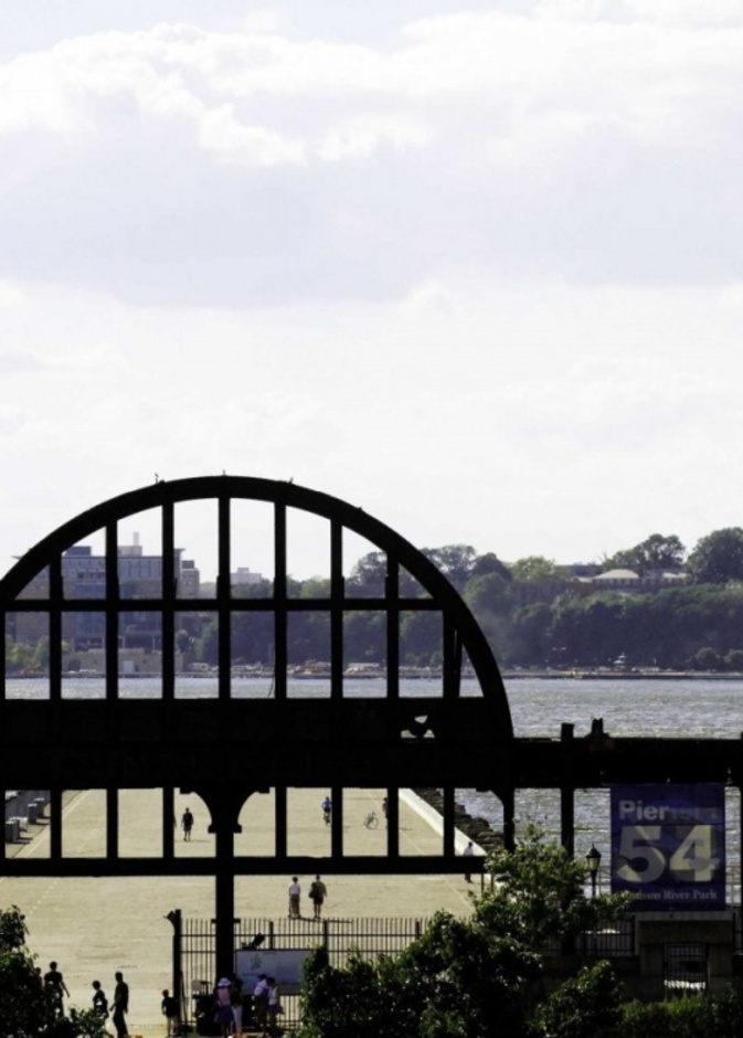 حديقة عائمة فوق نهر هدسون بـ 130 مليون دولار