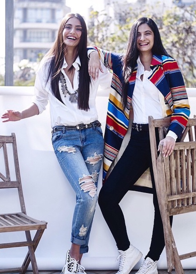 حفل قريب في منزل انيل و سونام كابور!