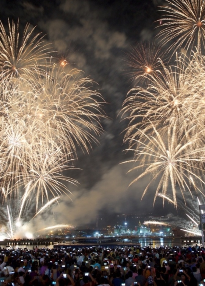 السعادة والبهجة في كل أرجاء مدينة دبي بمناسبة عيد الأضحى 2017