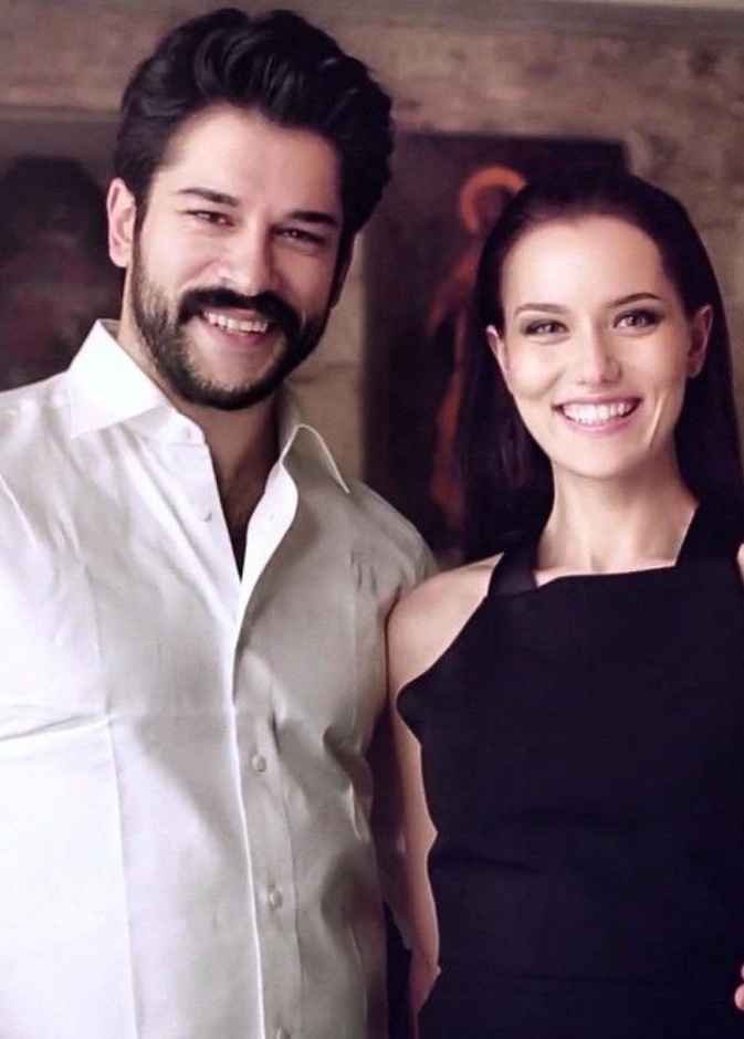 بوراك اوزجفيت وفهرية افجان