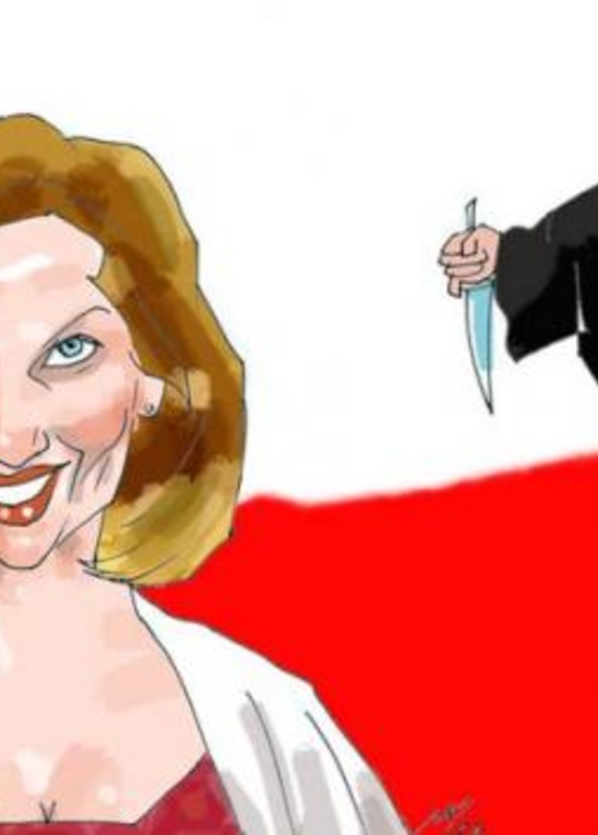 بطلة قضية شبح الريم تدعي المس والمرض النفسي